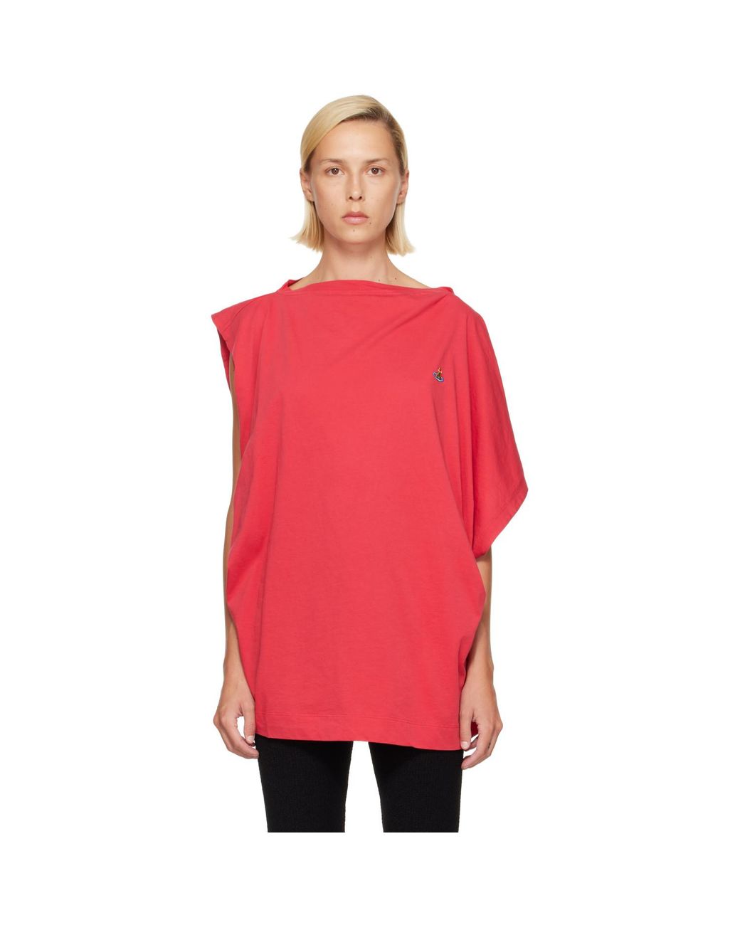 Vivienne Westwood Red Oversized Hebo T-Shirt