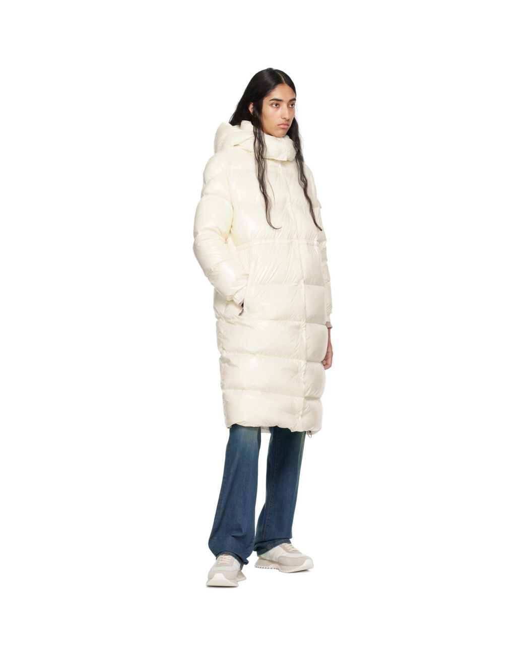 Moncler Black Off- Cavettaz Down Coat
