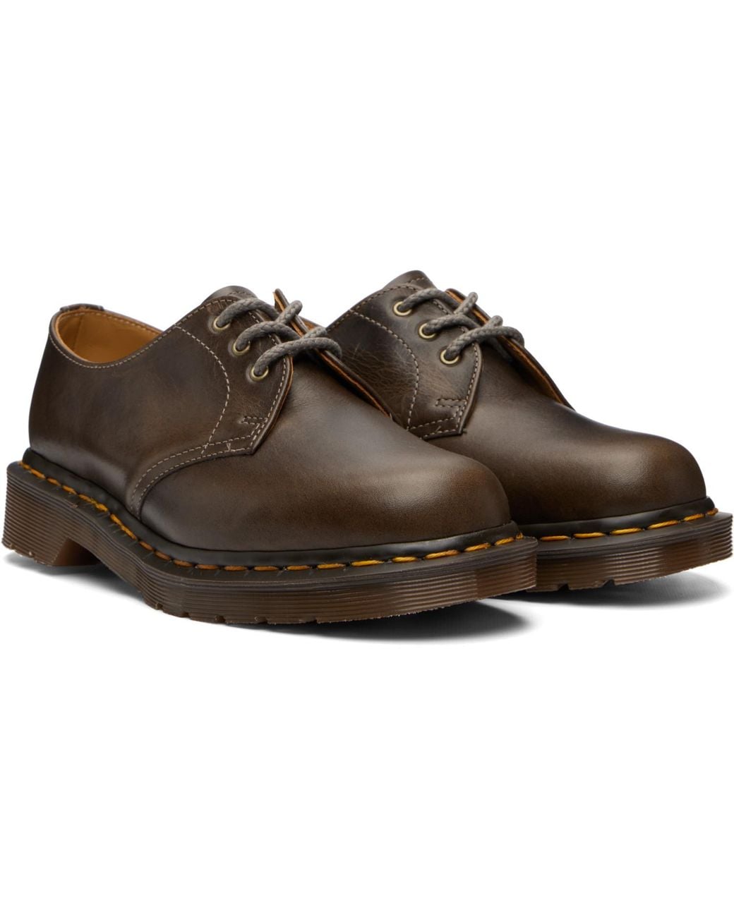Dr. Martens Brown 1461 'Made for men
