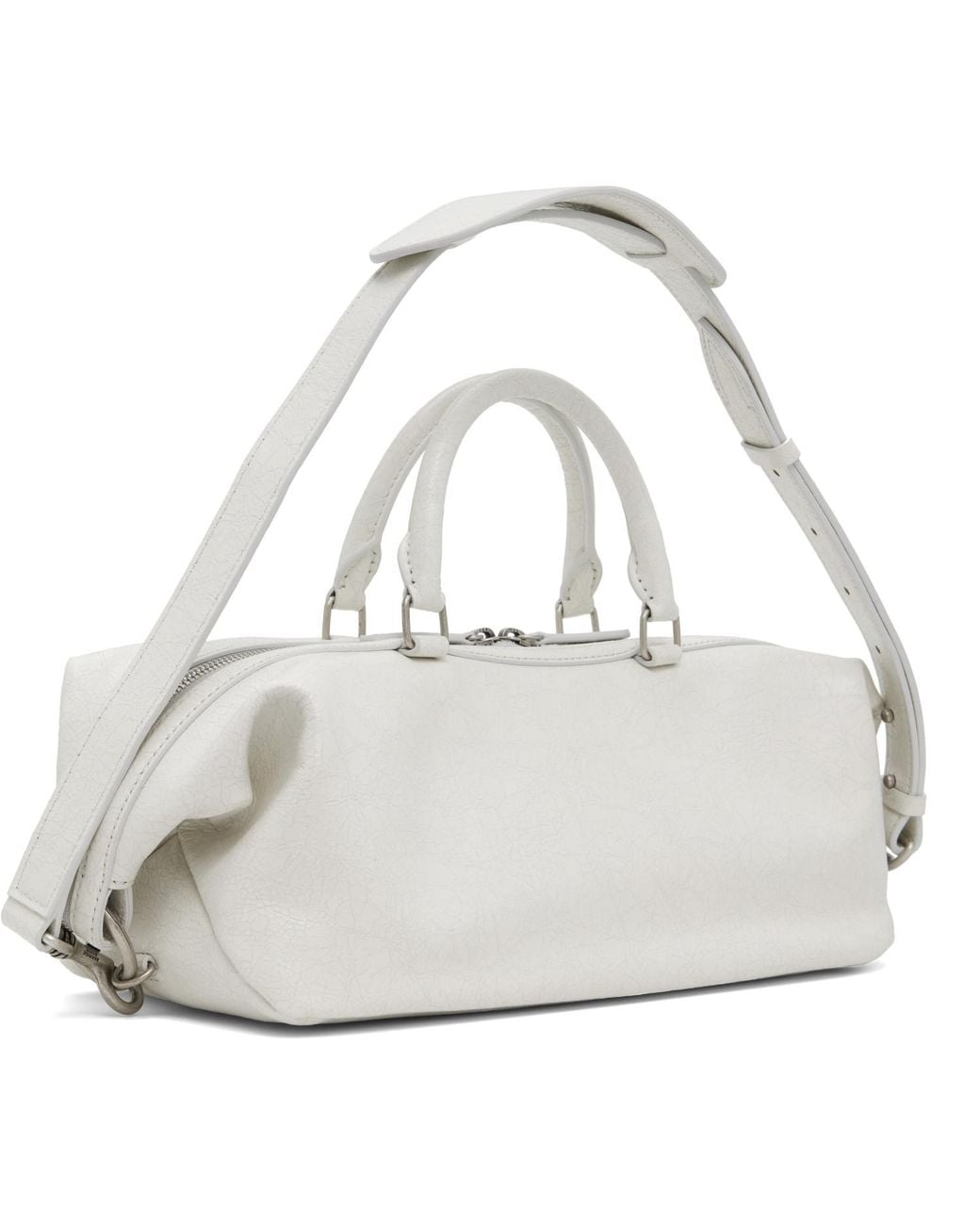 MARGE SHERWOOD White Off- Dumpling Ew Bag