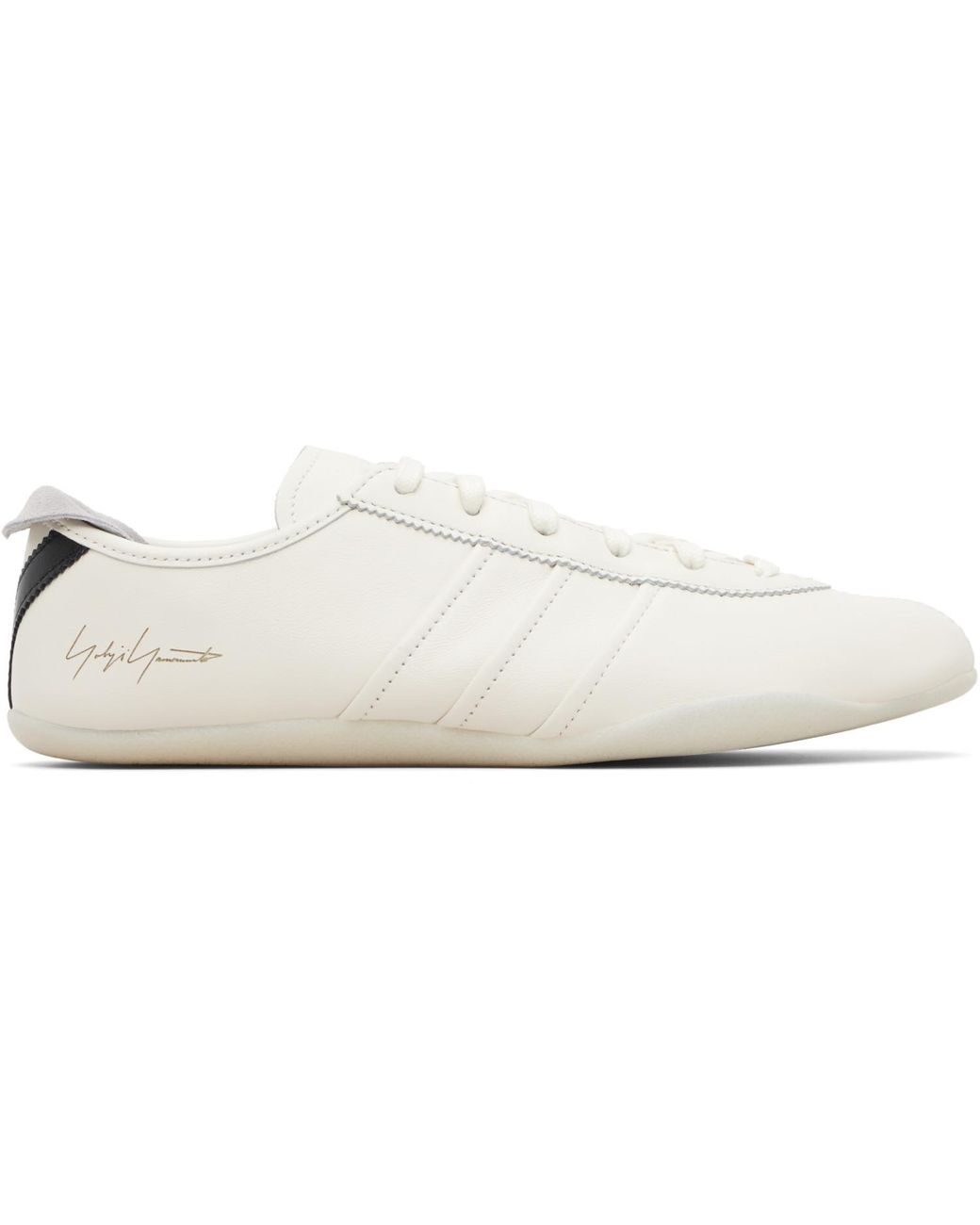 Y-3 Black Off- Tokyo Sneakers for men