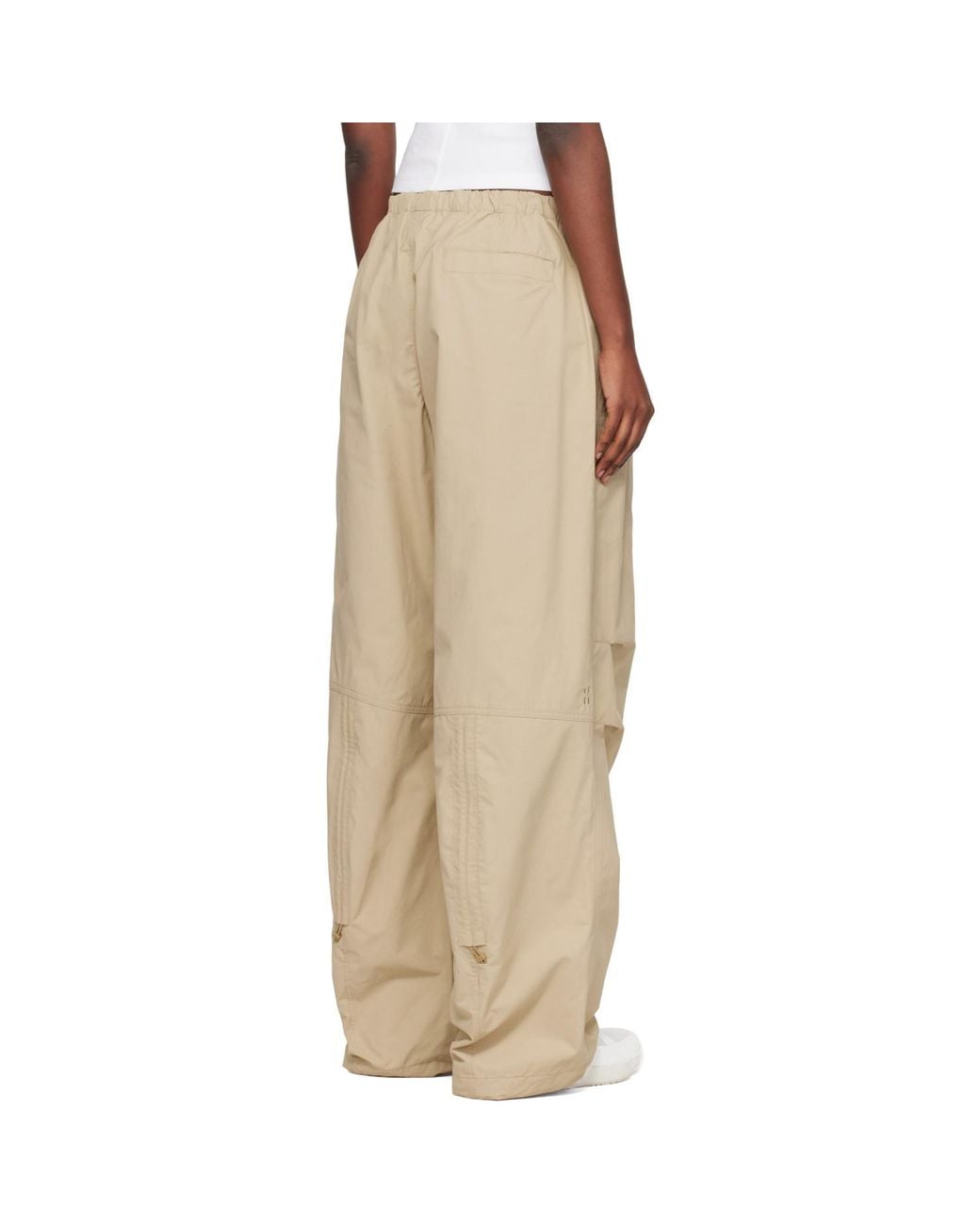 On Shoes Natural Parachute Lounge Pants