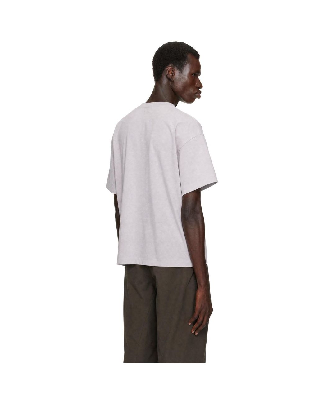 Veilance Purple Metron/T-Shirt for men