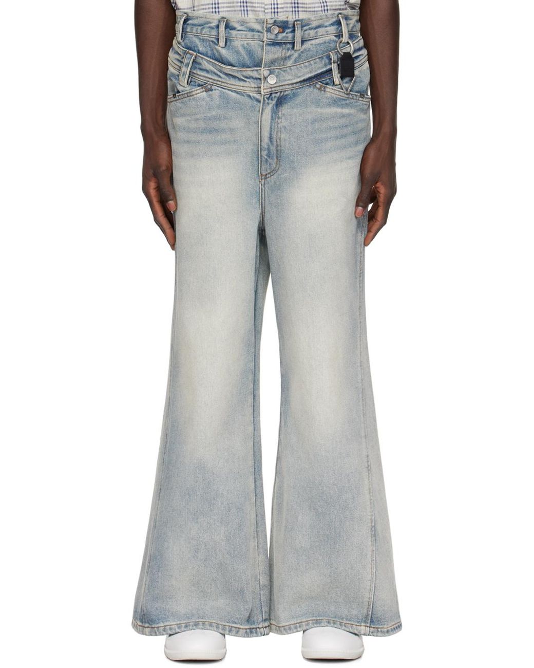 c2h4 Stagger Streamline Arch ジーンズ C2H4 Stagger Streamline Arch Jeans in Black | FWRD