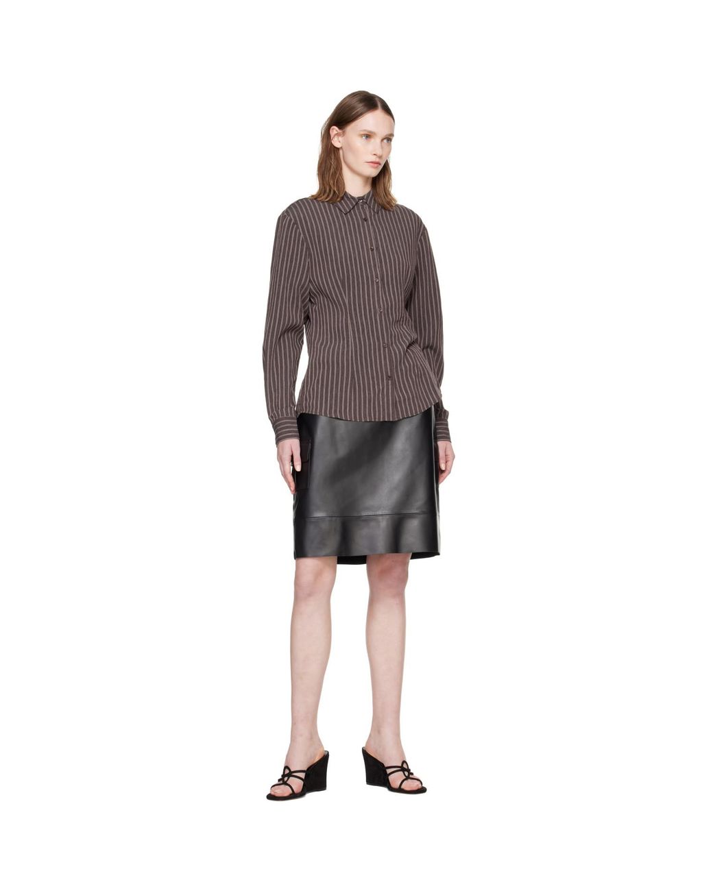 Paloma Wool Brown Liren Shirt