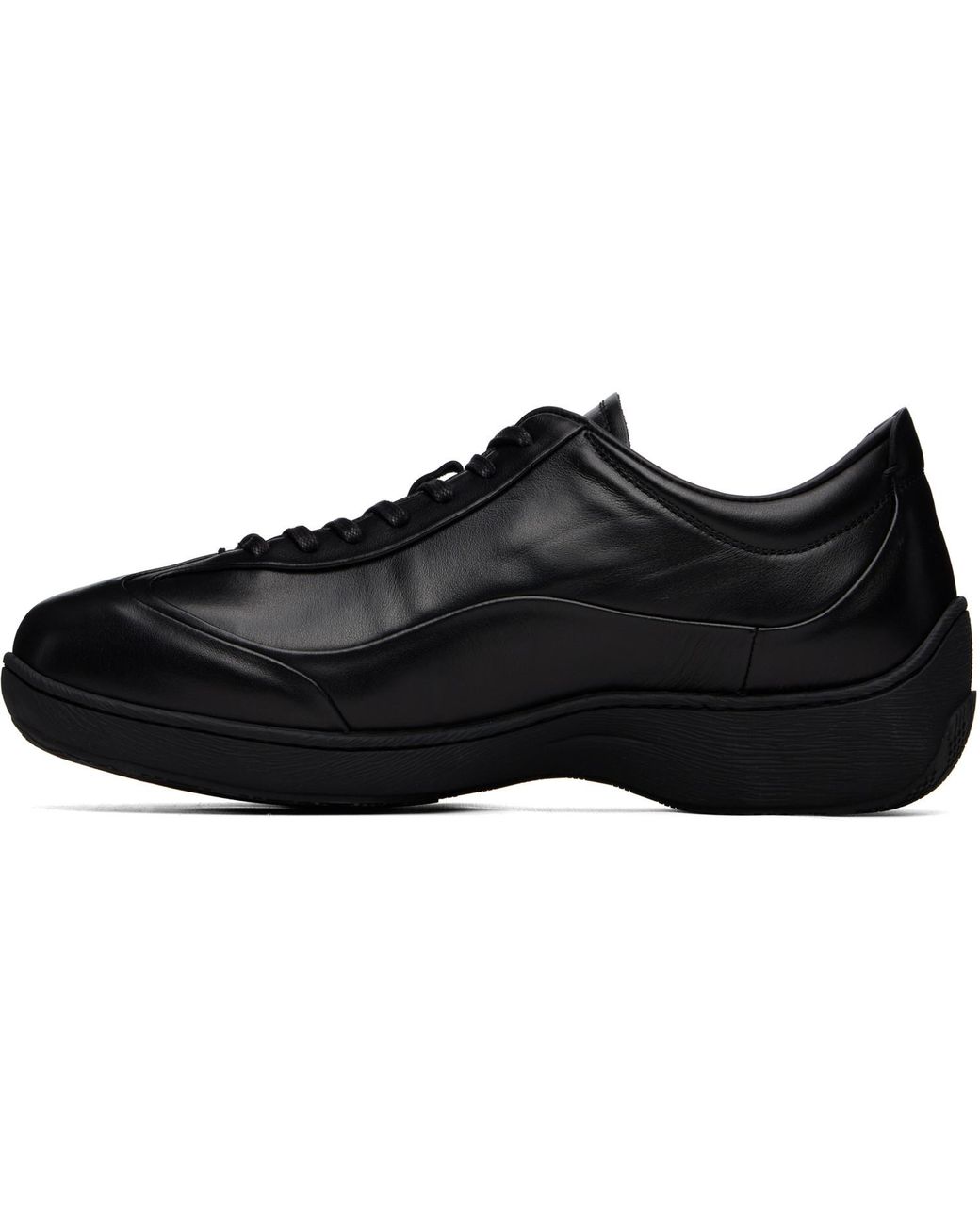 Kiko Kostadinov Black Sargo Oxfords for men