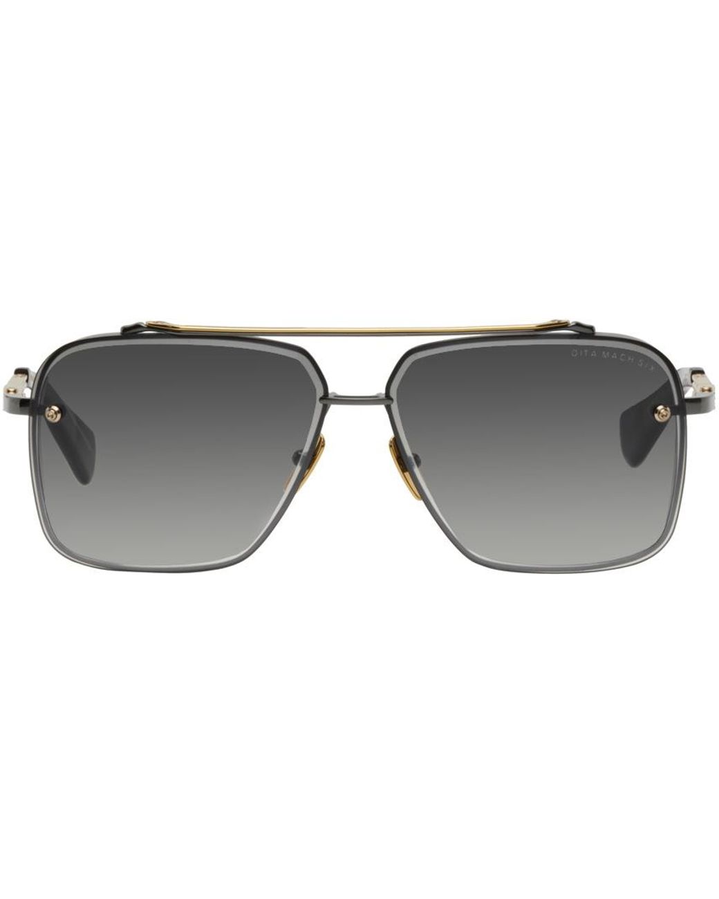 Dita Eyewear Black Mach-six Sunglasses for Men | Lyst