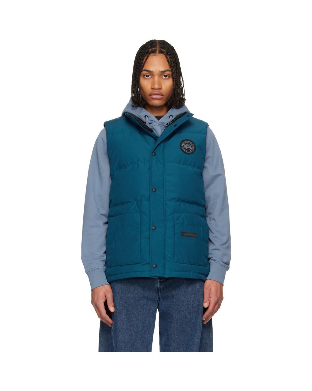 Canada Goose Blue Label' Freestyle Crew Down Vest for men