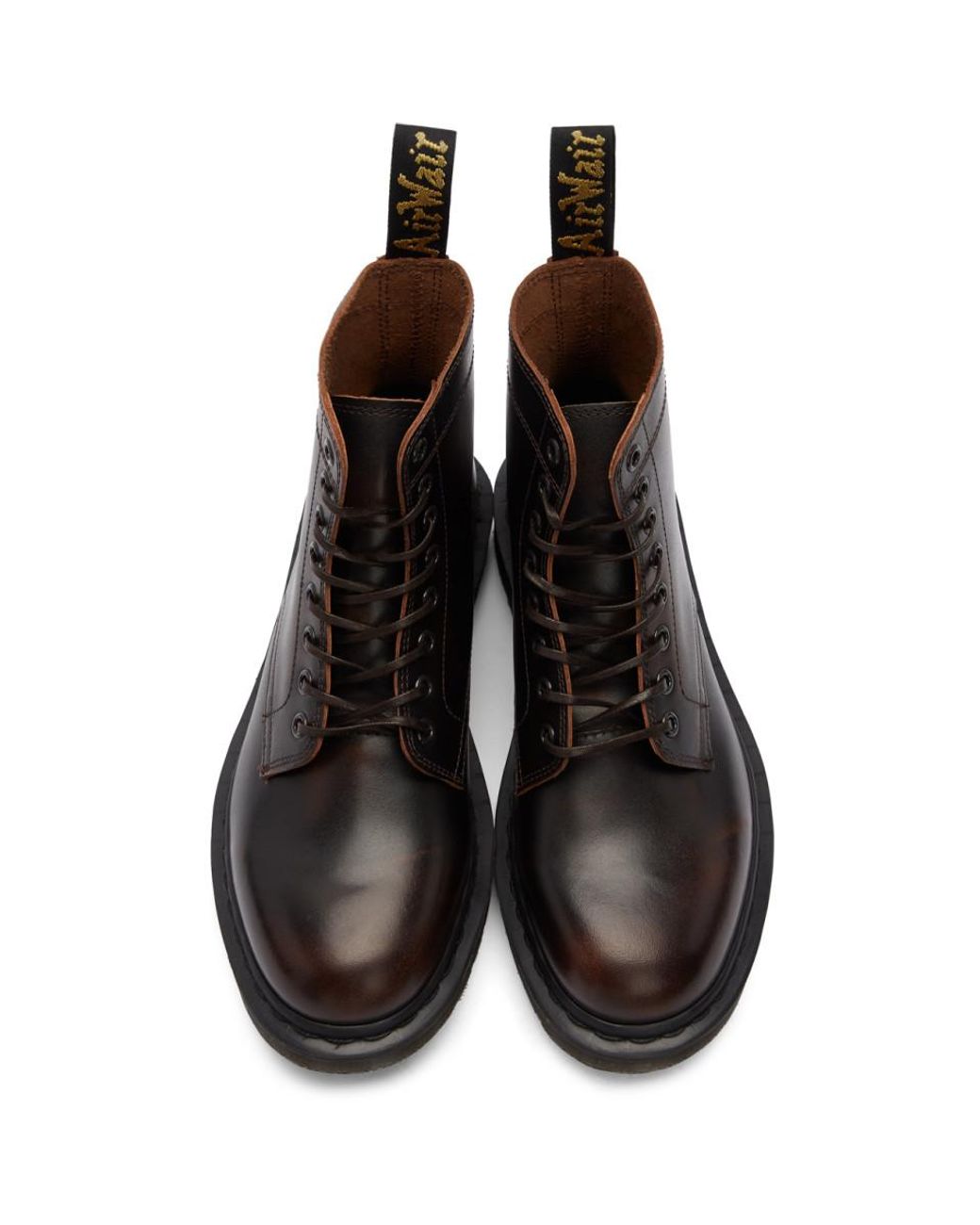 dr martens rixon brown