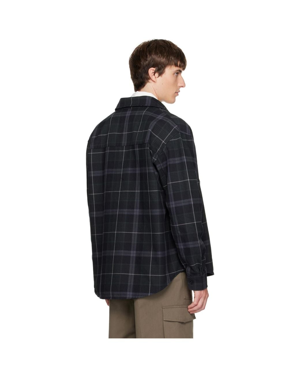 Our Legacy Black Whoppin Shirt for men