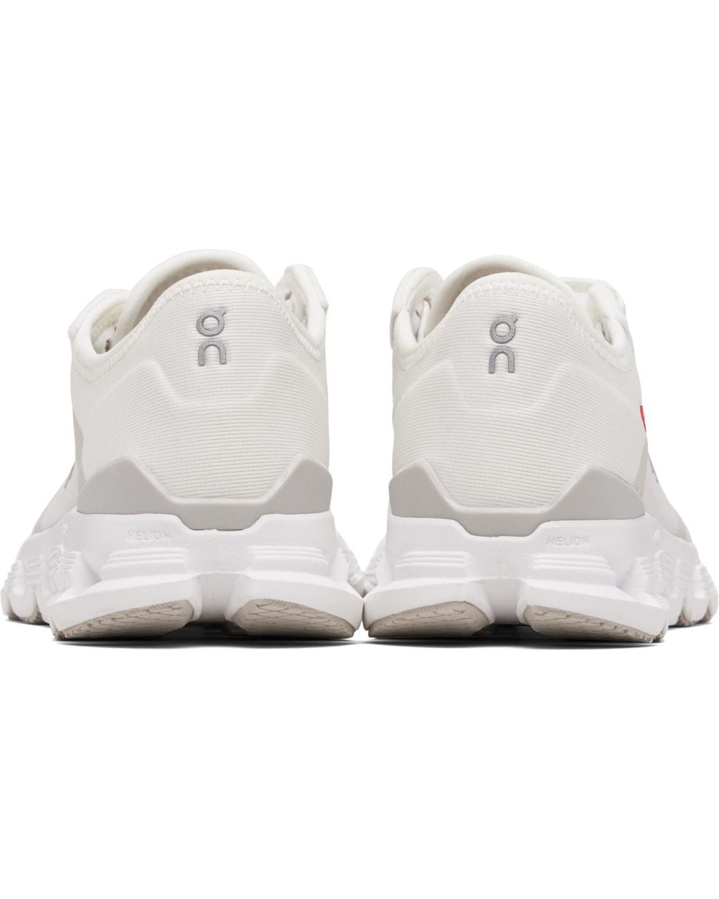 On Shoes Black Off- Cloud X 4 Ad Sneakers