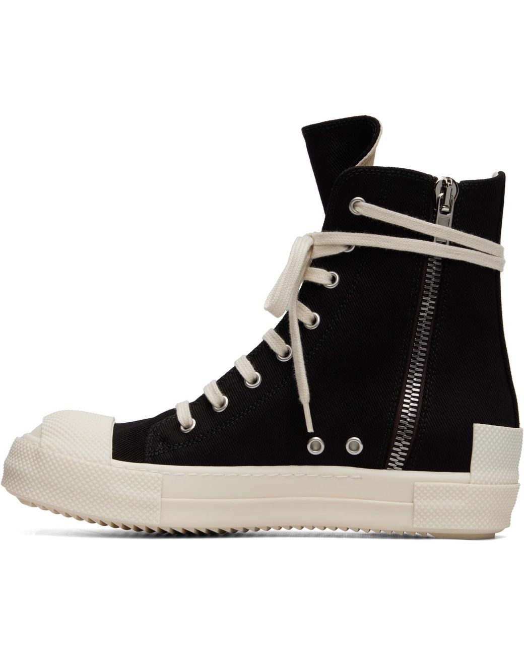 Rick Owens Black Tower Sneaks Sneakers for men