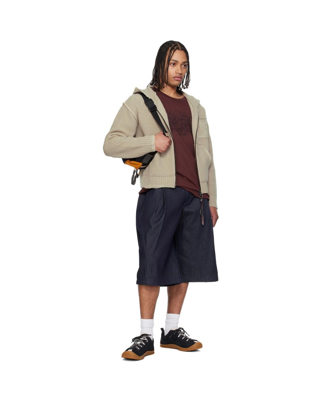 Keen Blue Off- Jasper Sneakers for men
