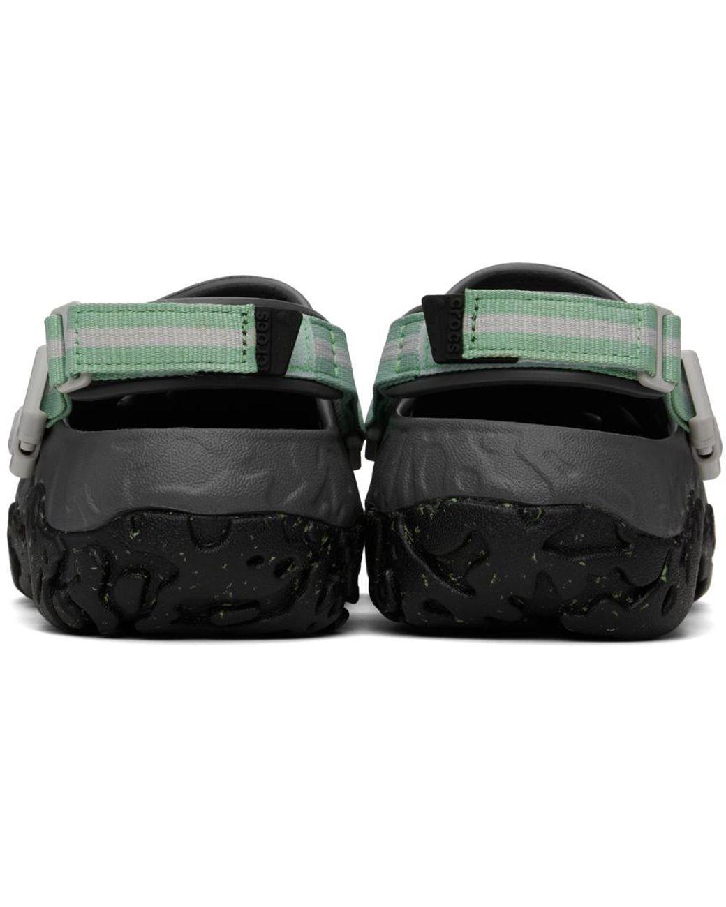 Crocs™ Gray All-terrain Atlas Clogs in Black for Men | Lyst Crocs™ Gray All-terrain Atlas Clogs in Black for Men | Lyst
