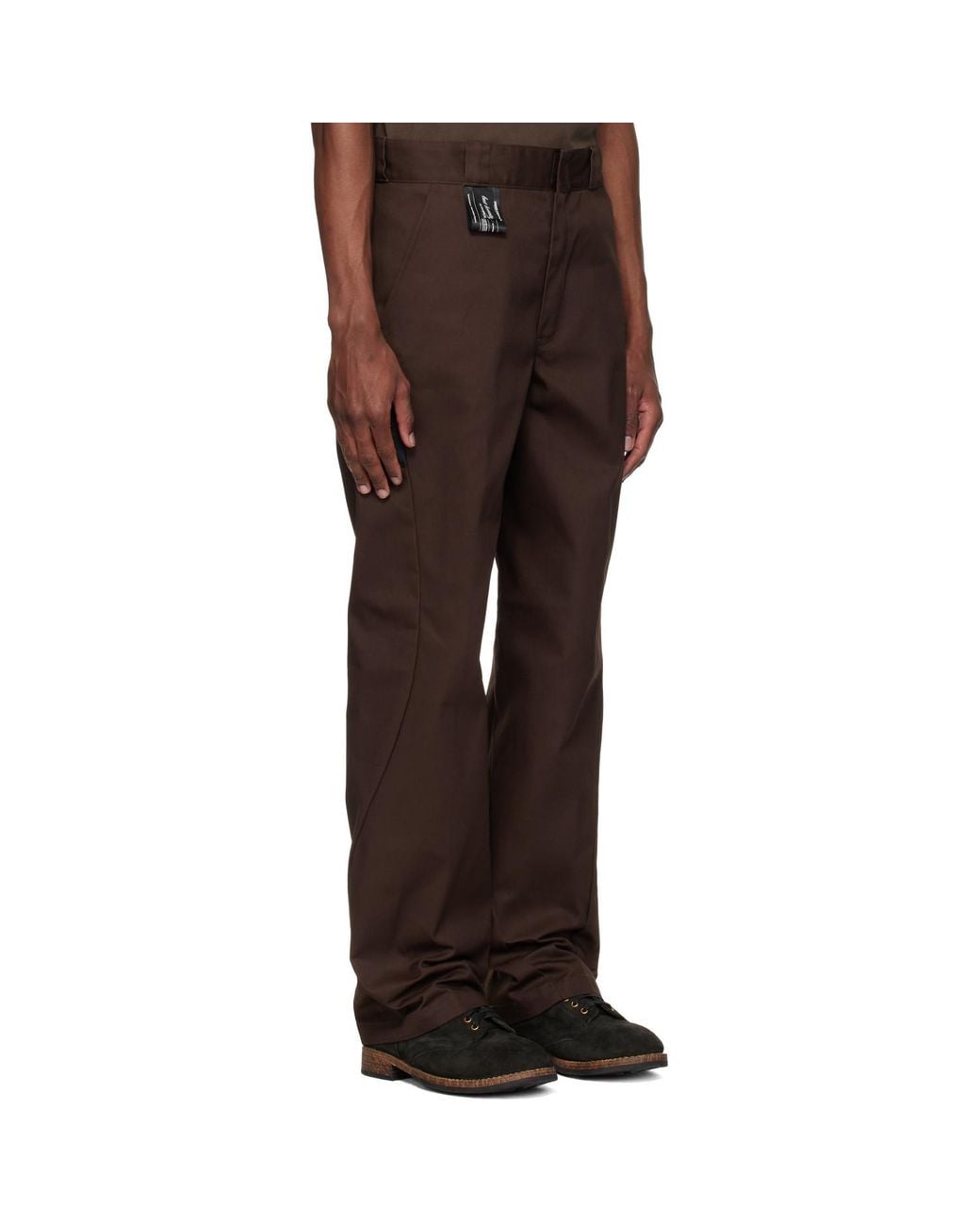 Undercover Black Dickies Edition Uc1F4508 Trousers for men