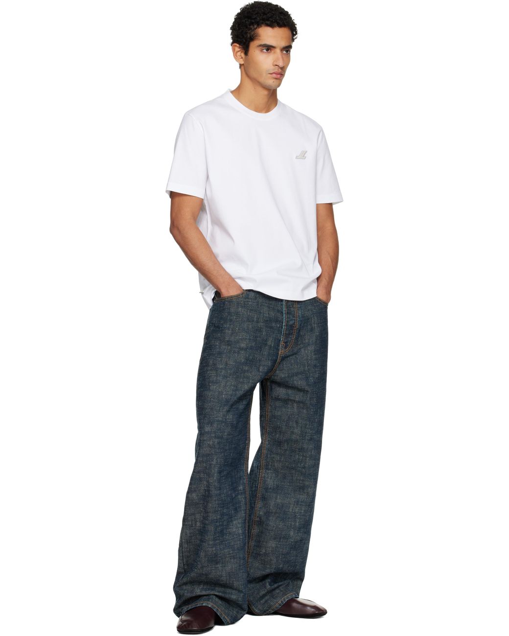 Lanvin White Jla T-Shirt for men