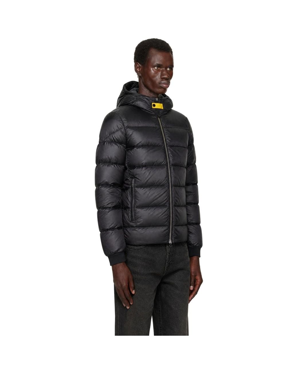 Parajumpers Black Pharrell Down Jacket for men