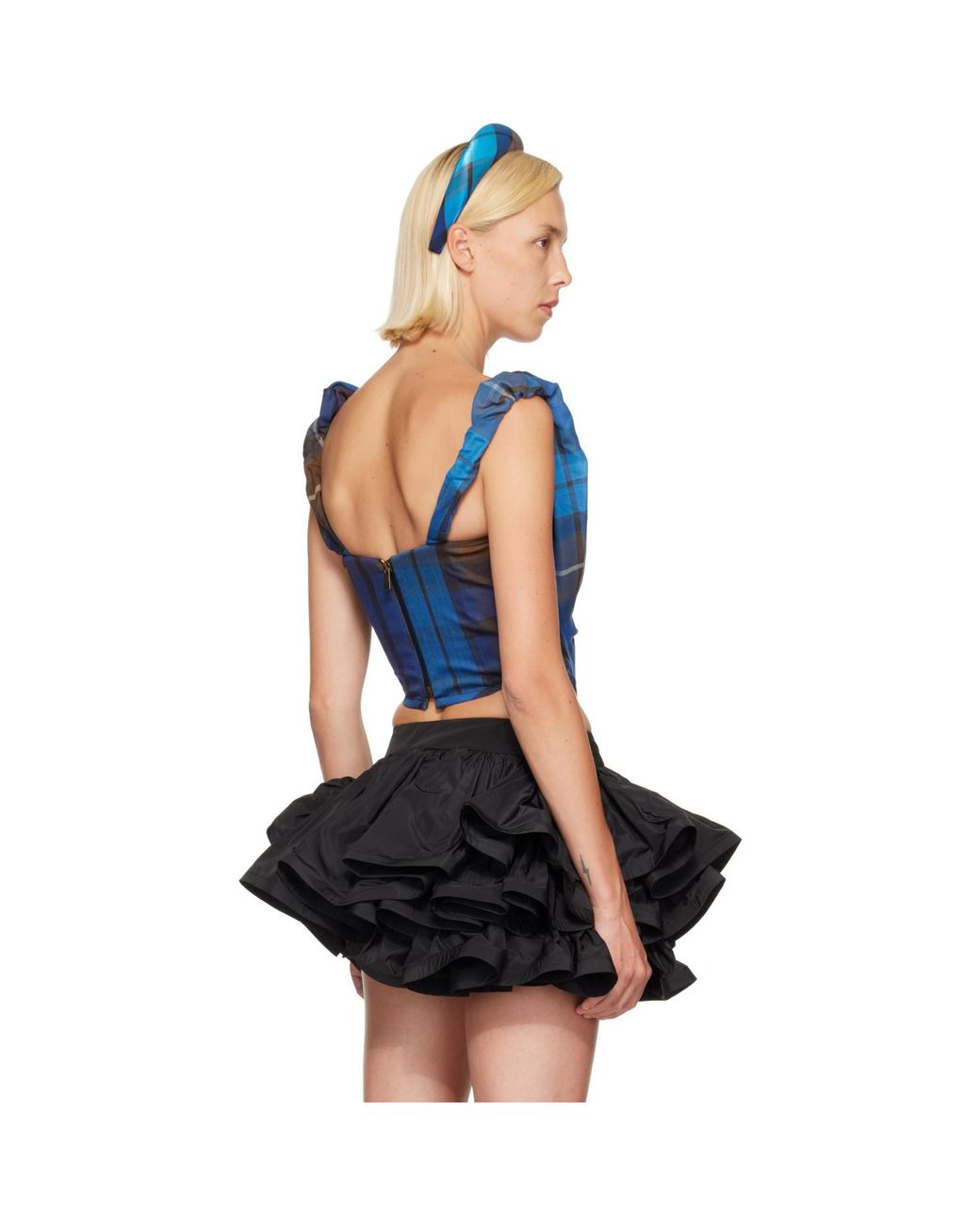 Vivienne Westwood Blue Sunday Corset Top