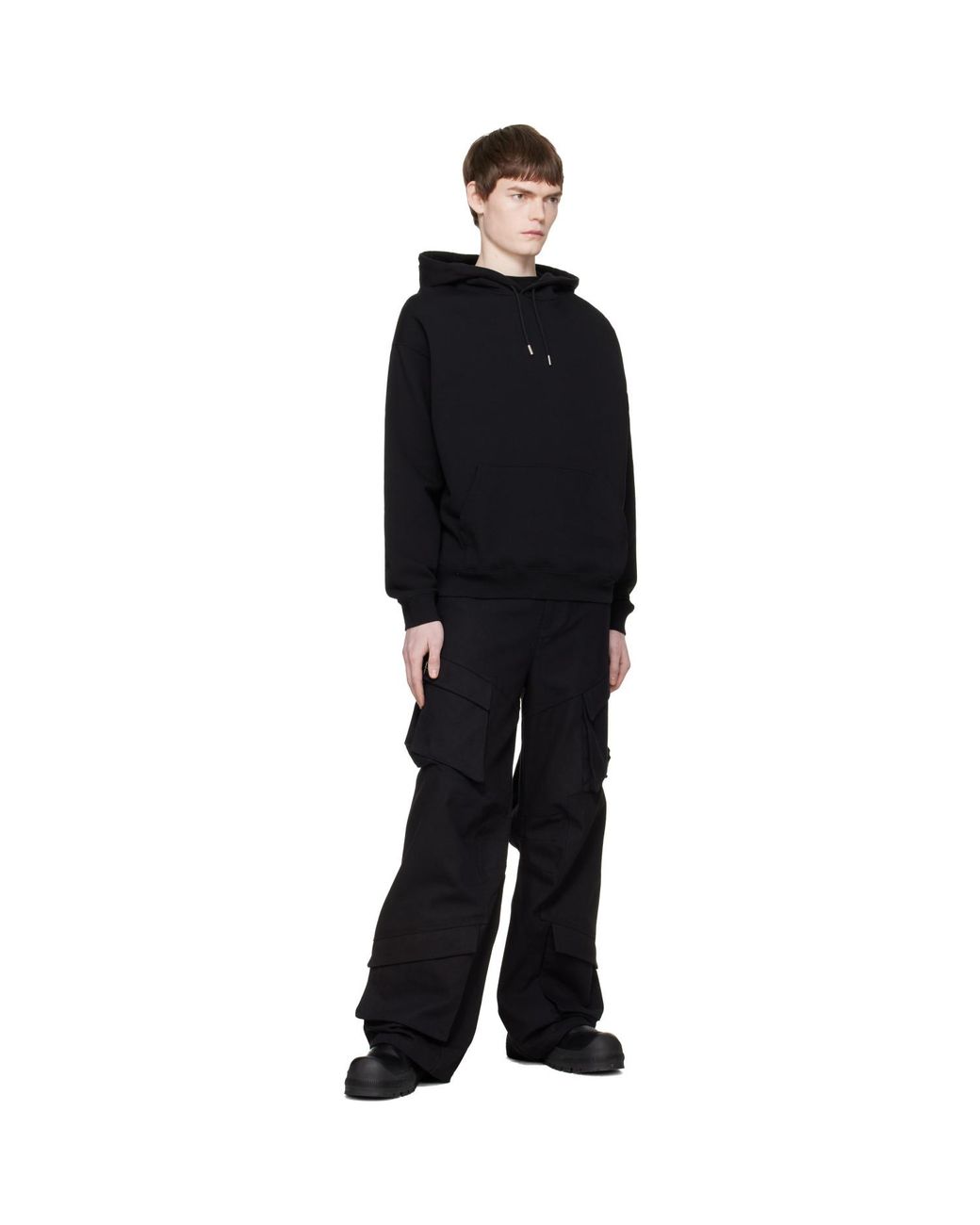 Canada Goose Black Rove Hoodie for men