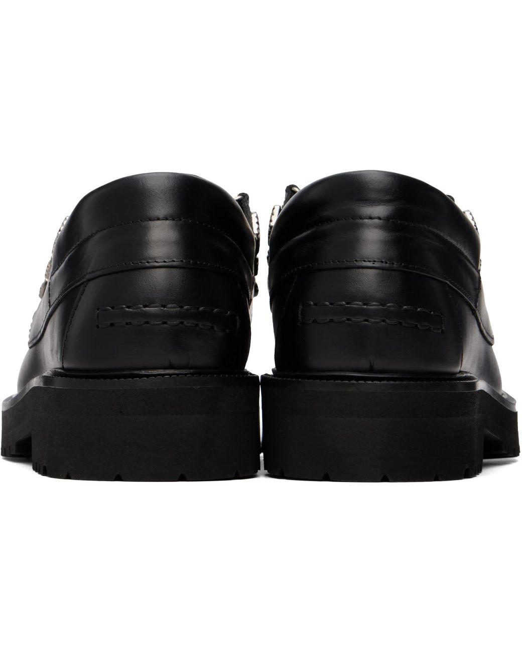 Toga Virilis Black Aj1391 Loafers for men