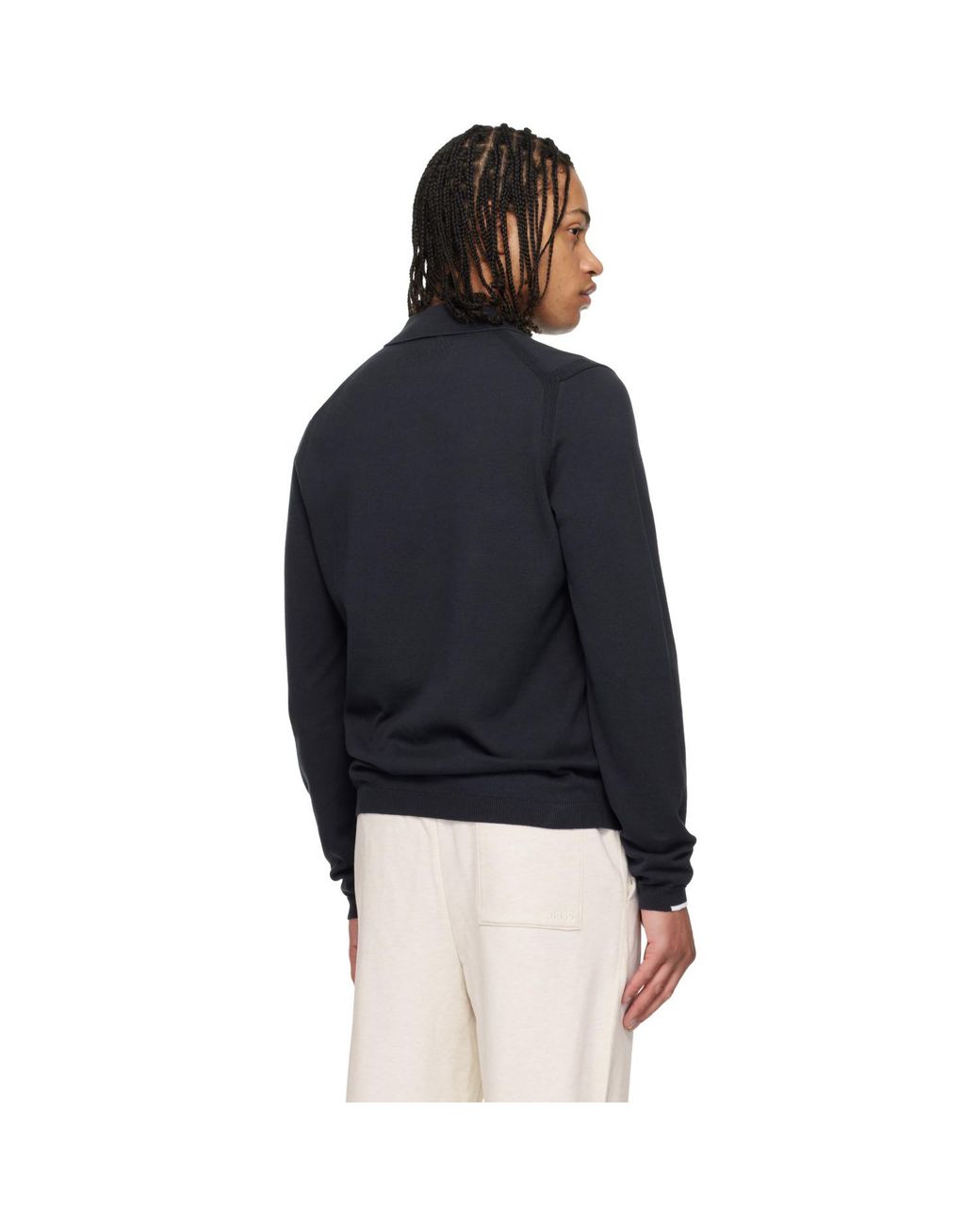 Boss Black Regular-Fit Cotton Polo for men