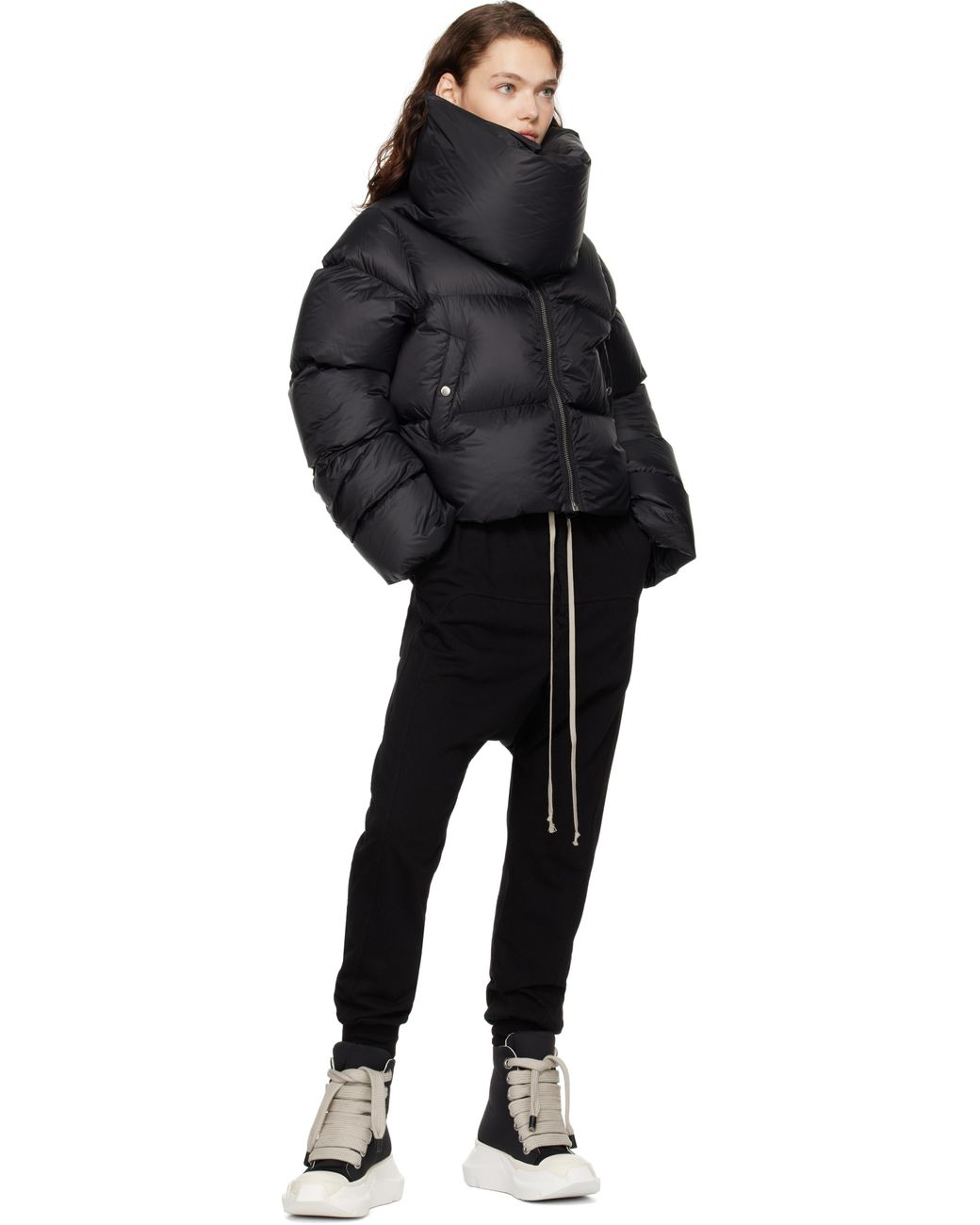 送料関税込み Porterville Jumbo Laced Abstract スニーカー Rick Owens ブラック Porterville Jumbo Laced Abstract