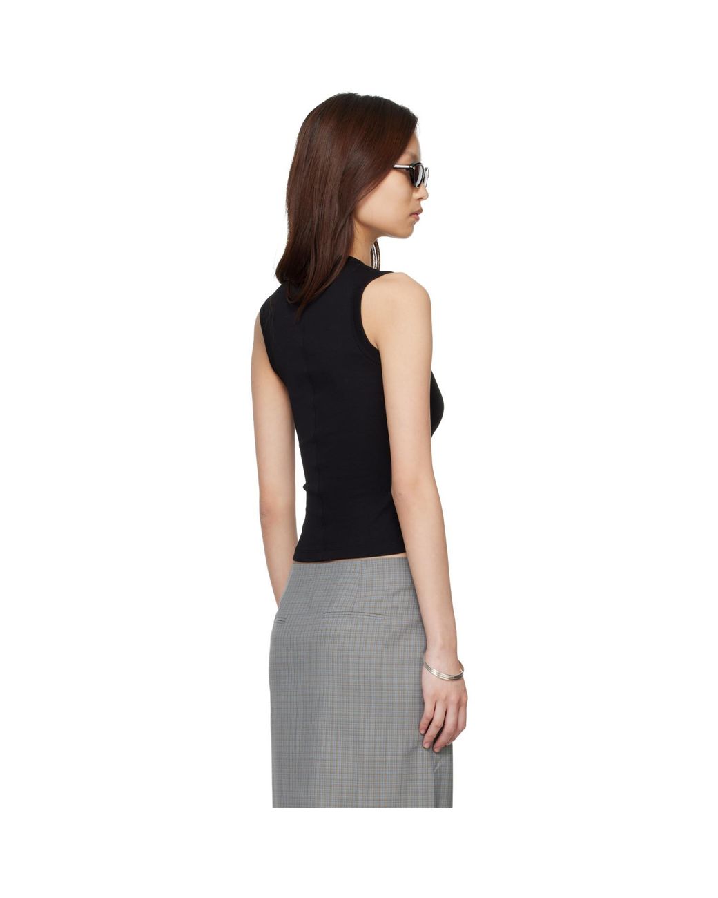 Flore Flore Black Jill Tank Top