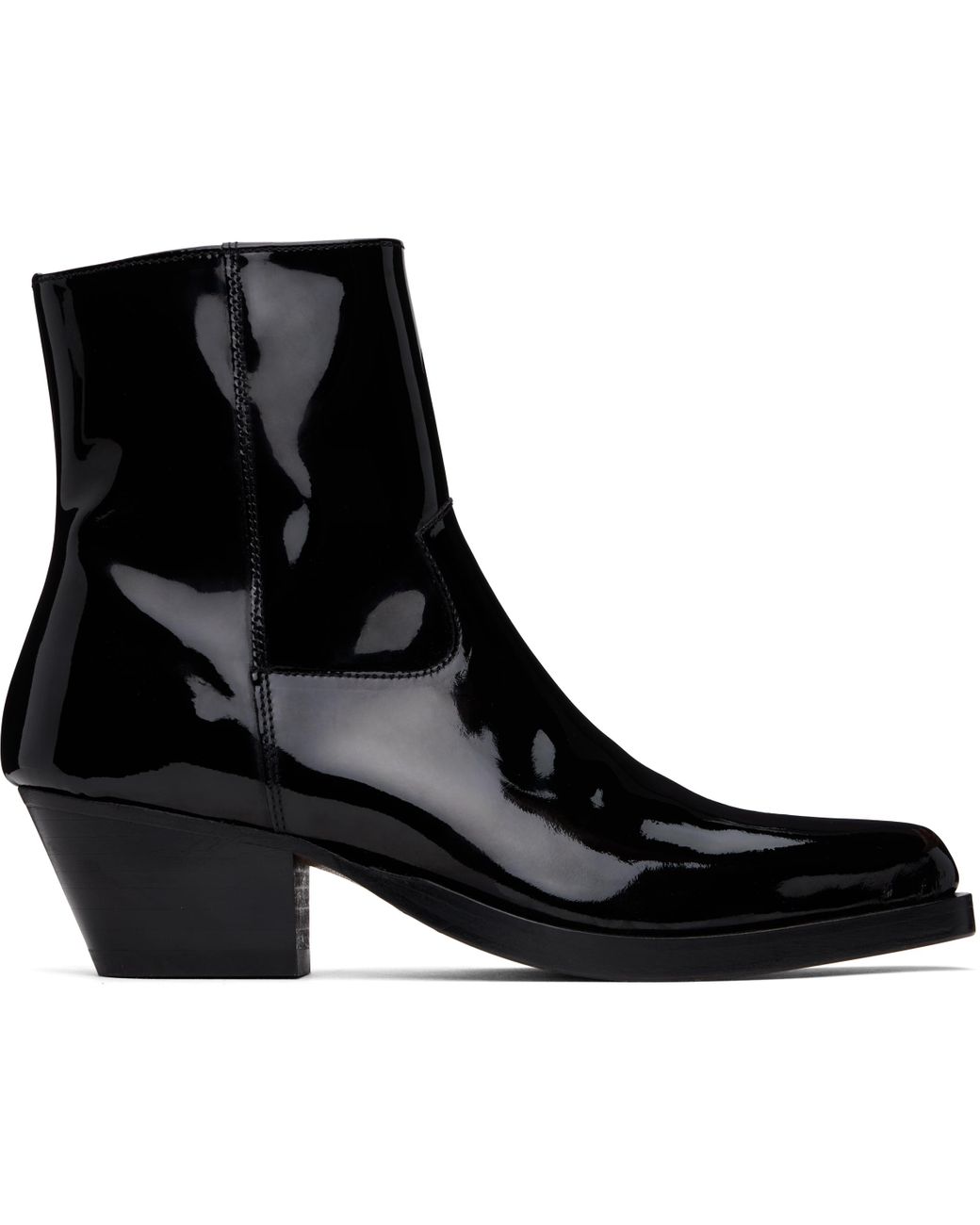 靴 ernest w baker heel boots Ernest W. Baker Western Boots in Black for Men | Lyst Canada