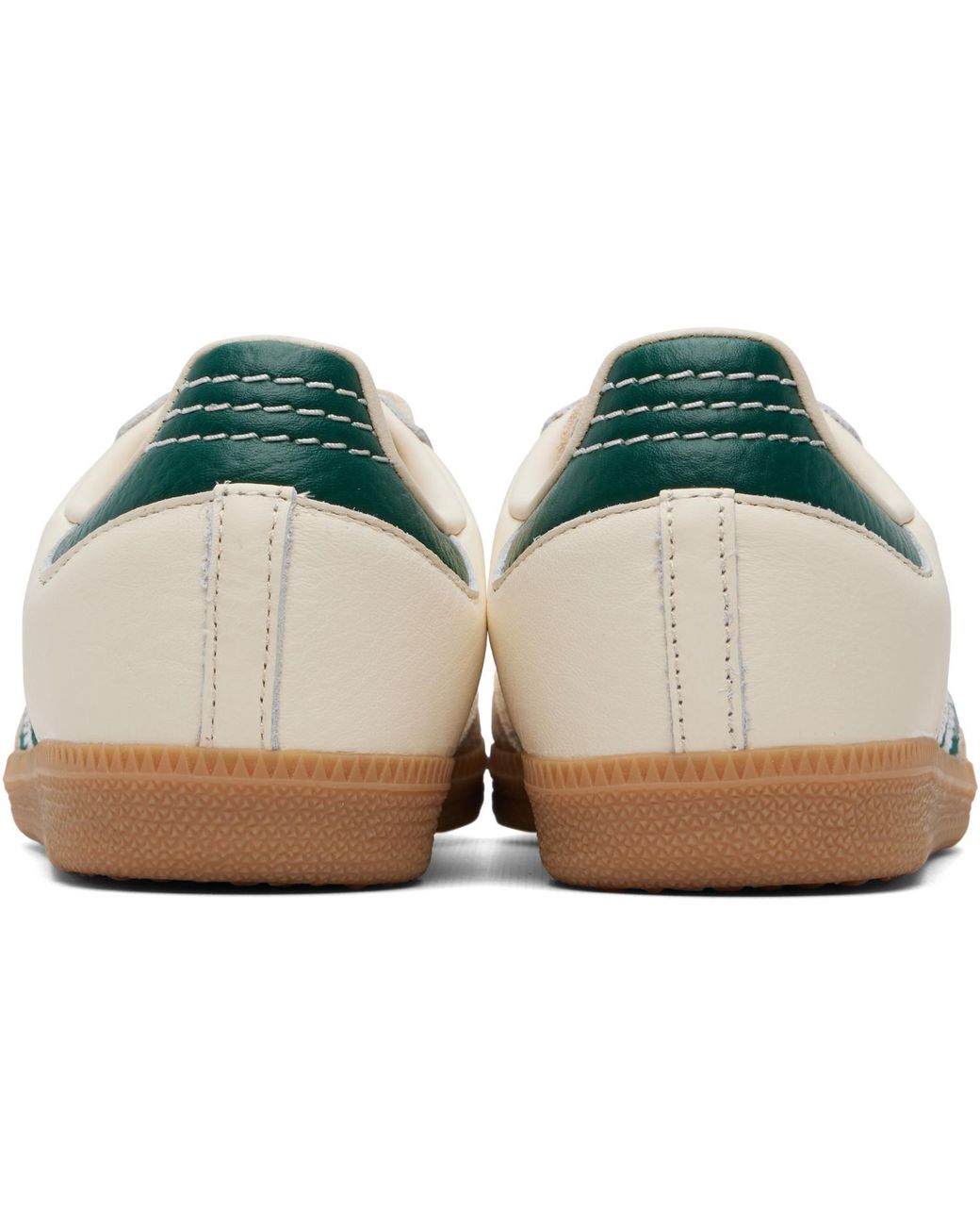 Adidas Originals Blue Off- & Samba Og Sneakers for men