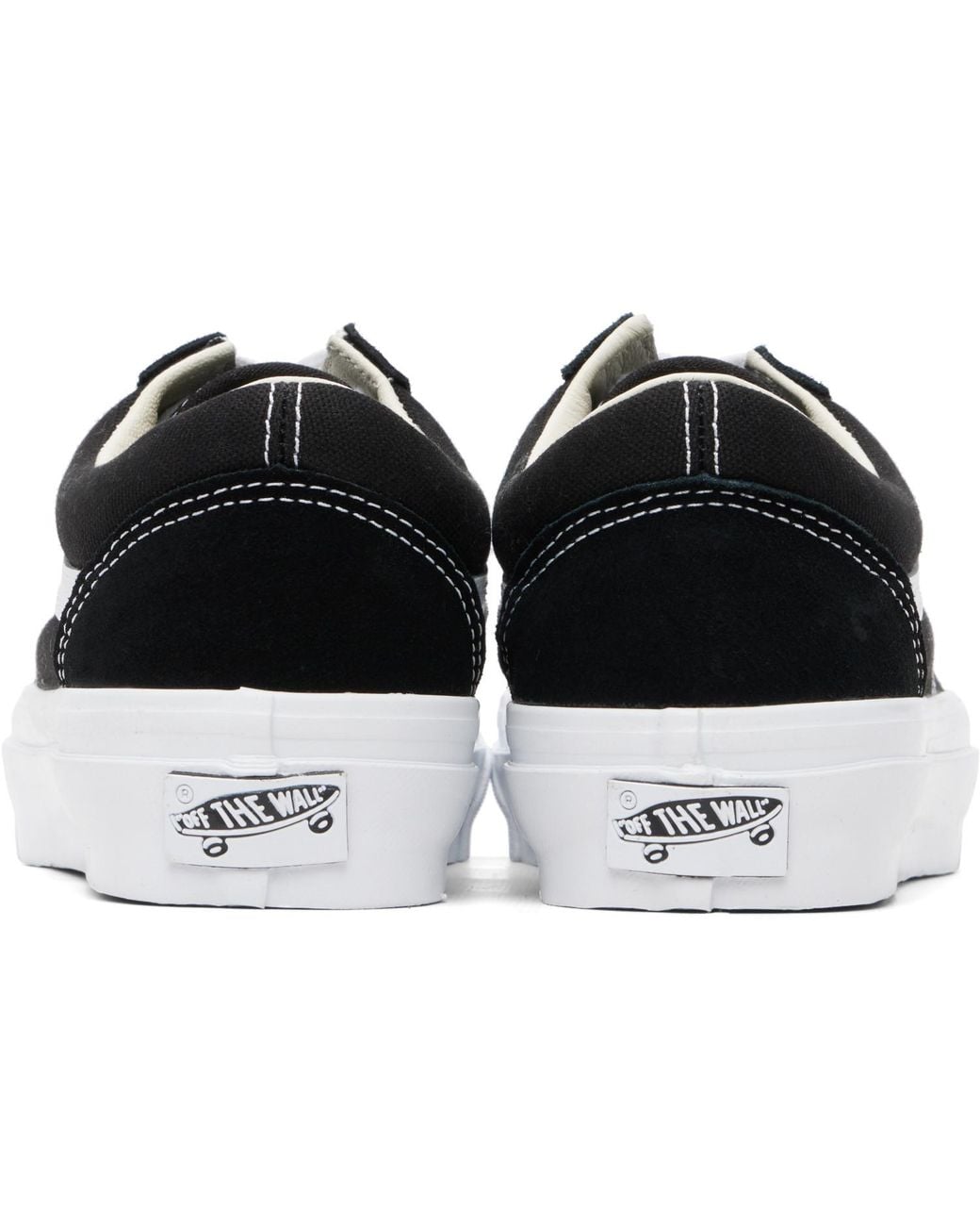 Vans Black Premium Old Skool Sneakers for men