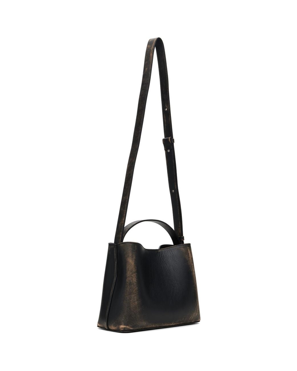 Aesther Ekme Black Mini Sac Bag