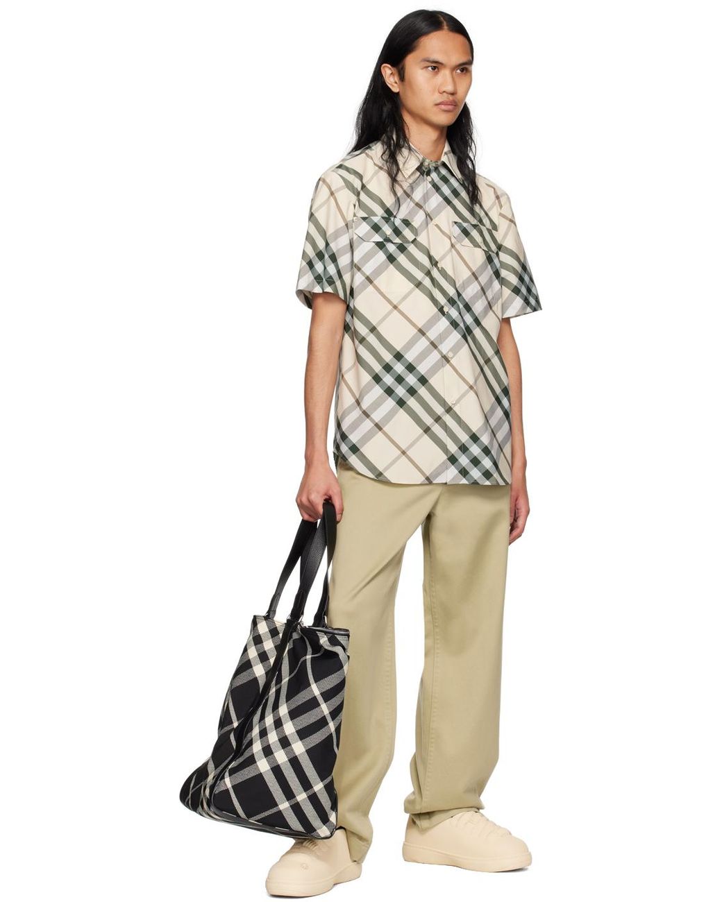 BURBERRY｜TOTEBAGS (Large field tote (8086476)) BURBERRY｜TOTEBAGS (Large field tote (8086476)) (Burberry