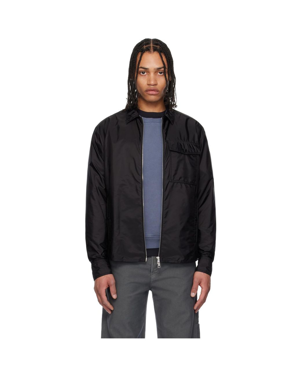 Moncler Black Archivio Jacket for men