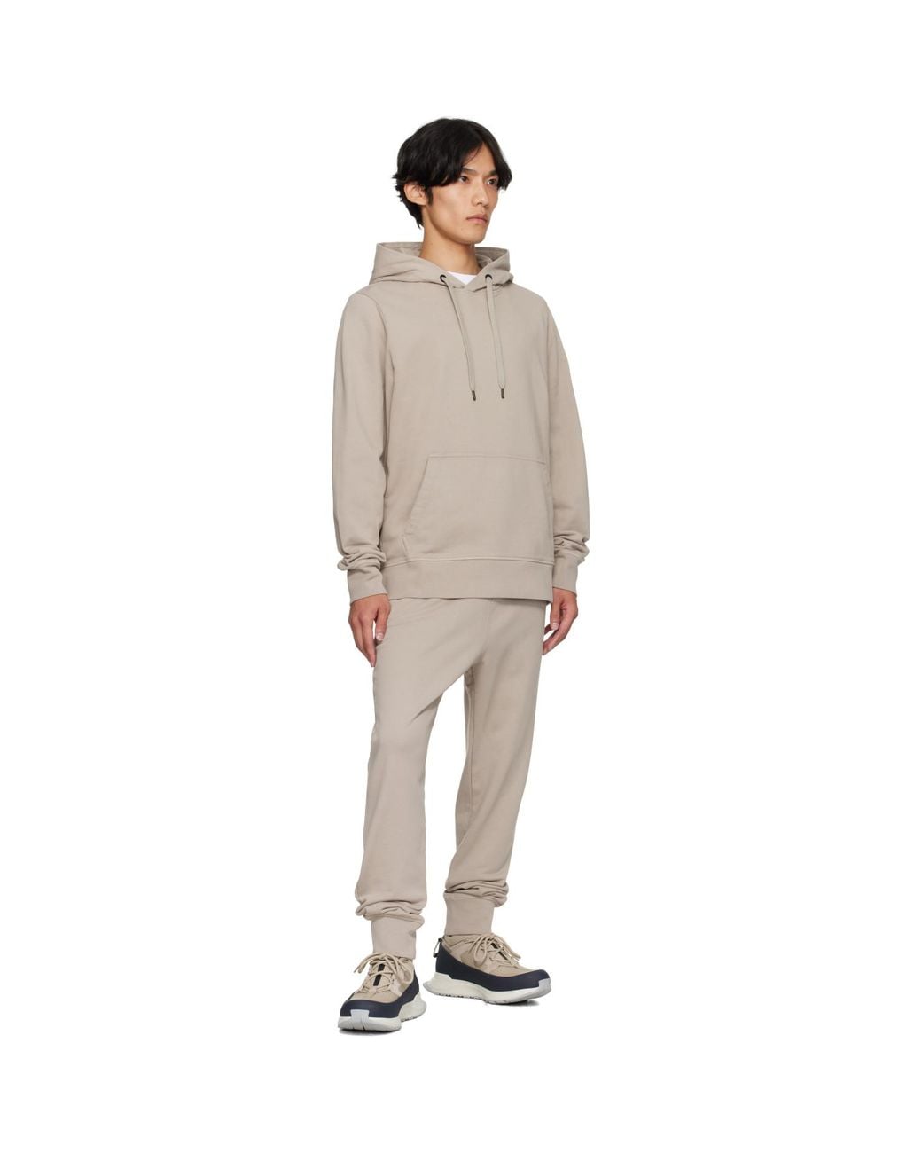 Canada Goose Multicolor Sleeve Logo Hoodie for men