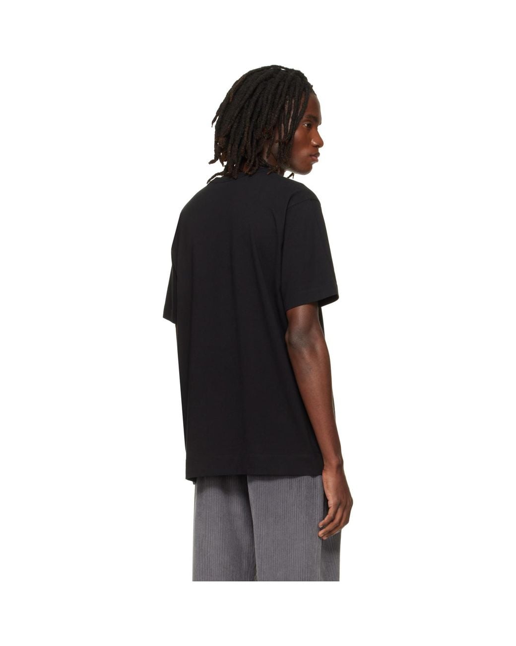 Dries Van Noten Black Show T-Shirt for men