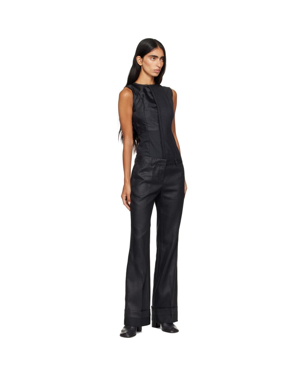 Our Legacy Black Hip Trousers