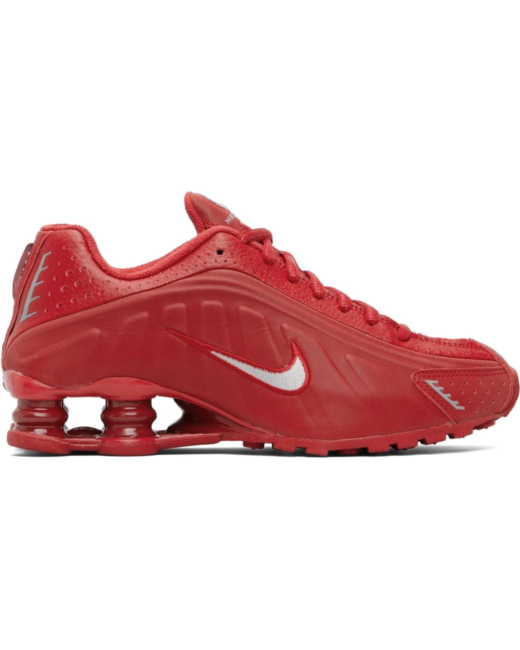 Nike Red Shox R4 Sneakers