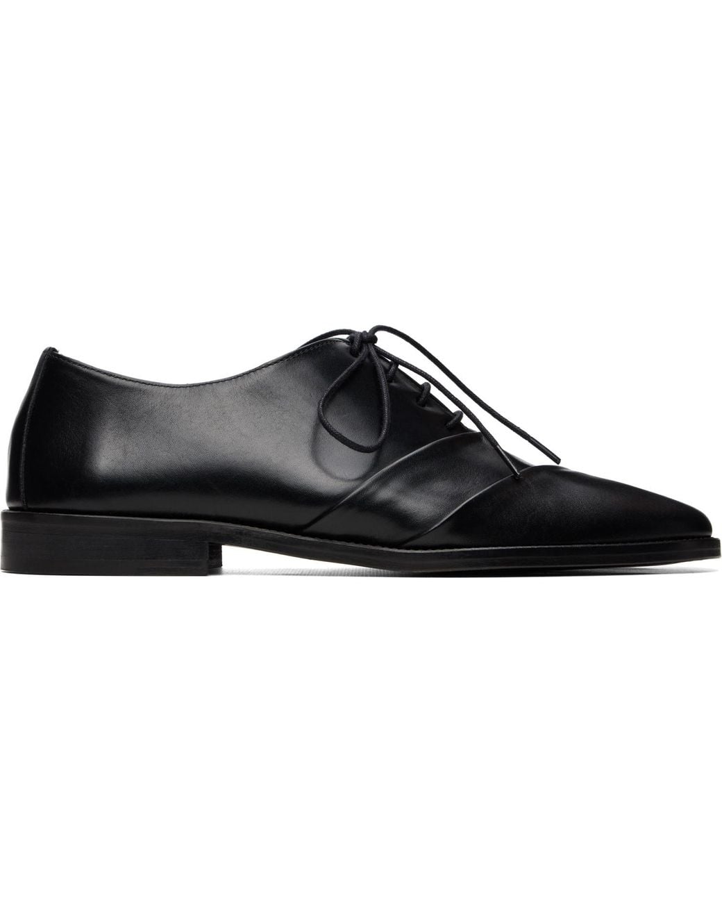 Hereu Black Retall Derbys for men