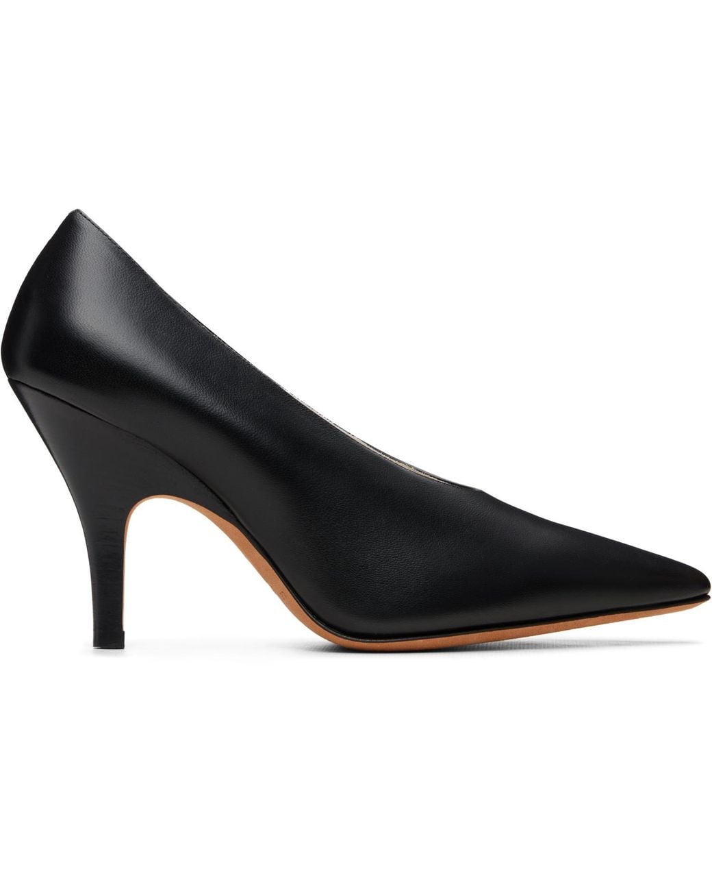 Le Monde Beryl Black Petra Pump Heels