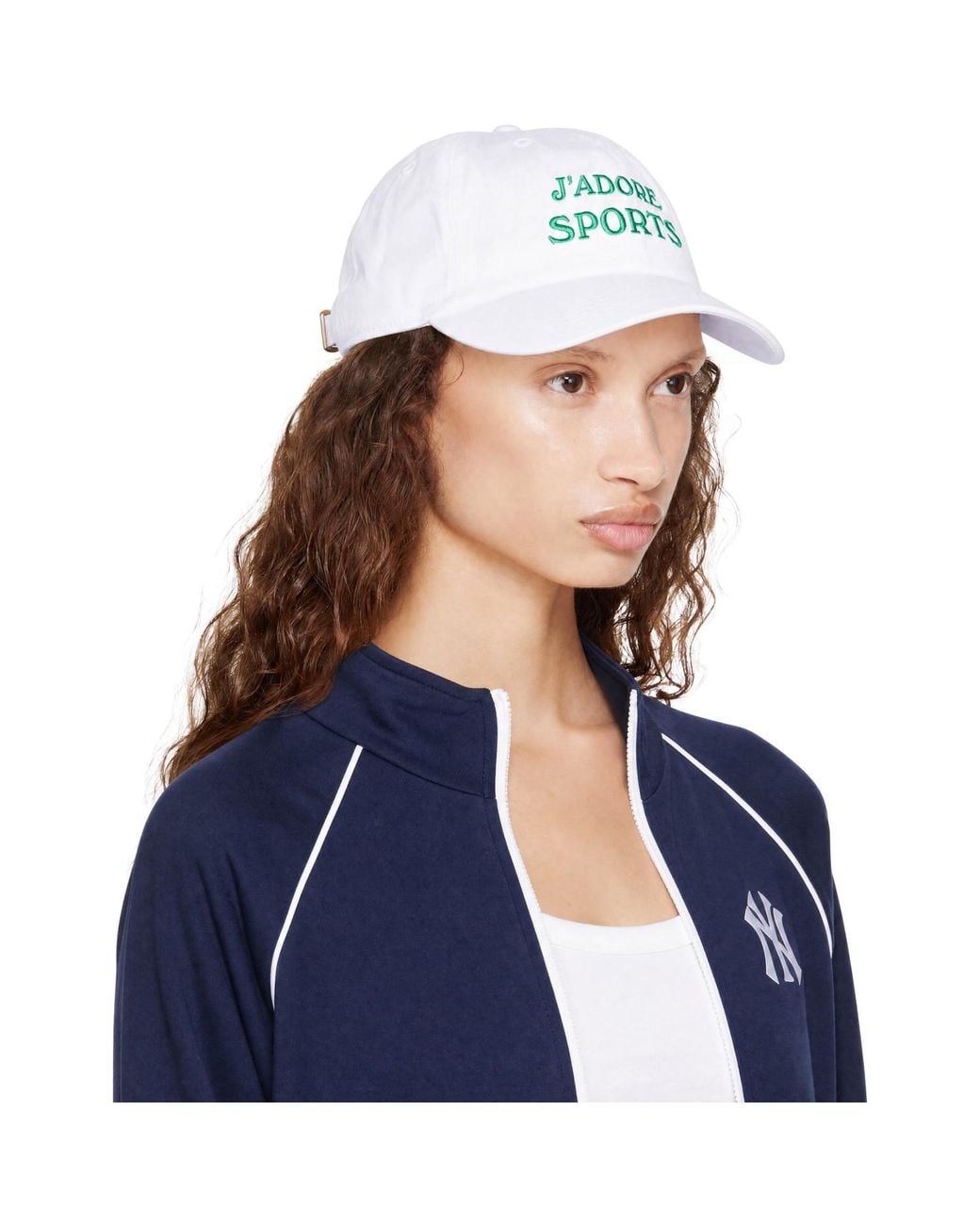 Sporty & Rich Blue Sportyrich 'j'adore' Cap