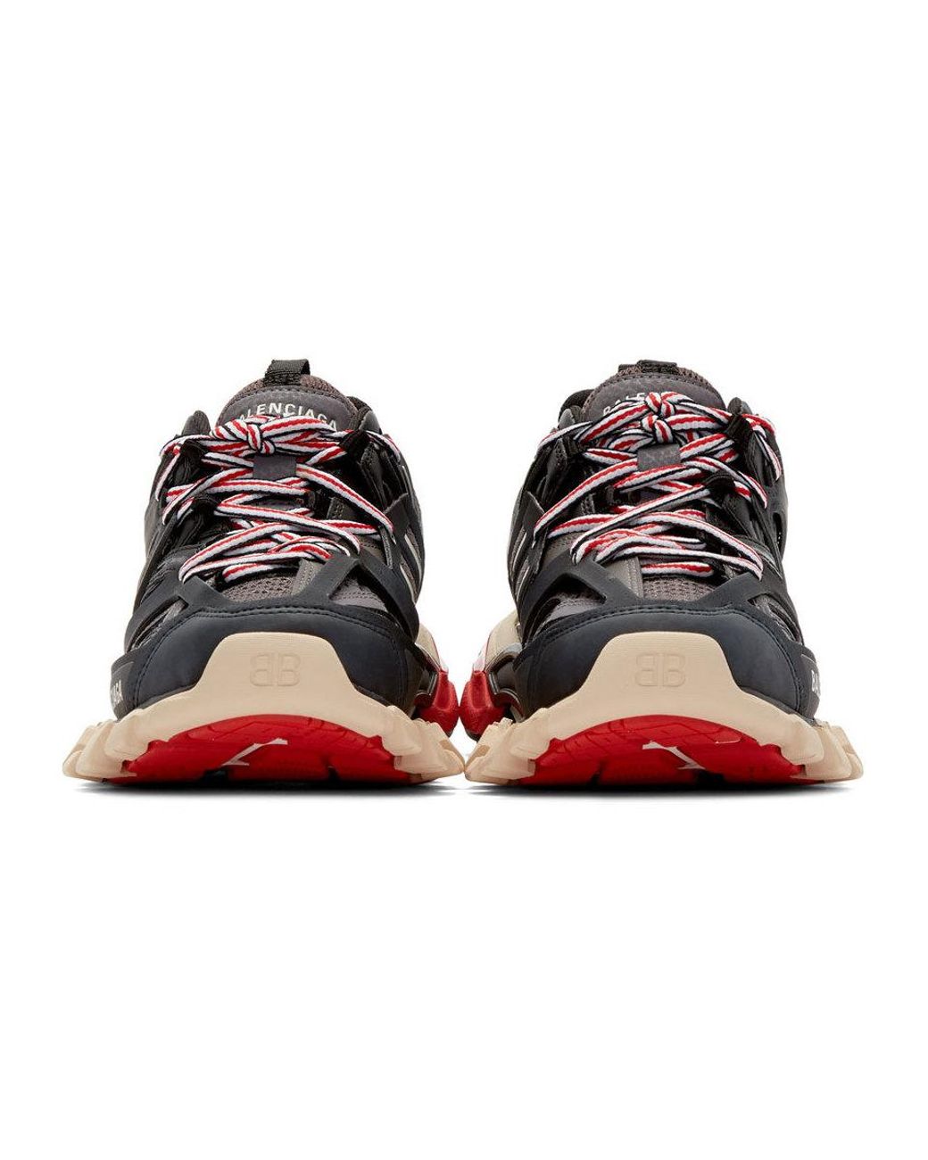 Balenciaga 'Track' Sneakers - Red - ShopStyle