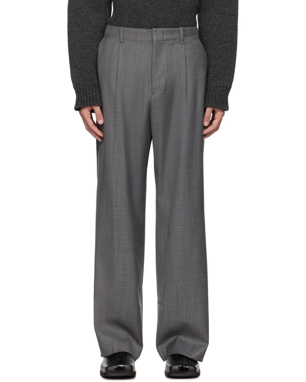 our-legacy-DARK-GREY-FLOW-WOOL our-legacy-DARK-GREY-FLOW-WOOL