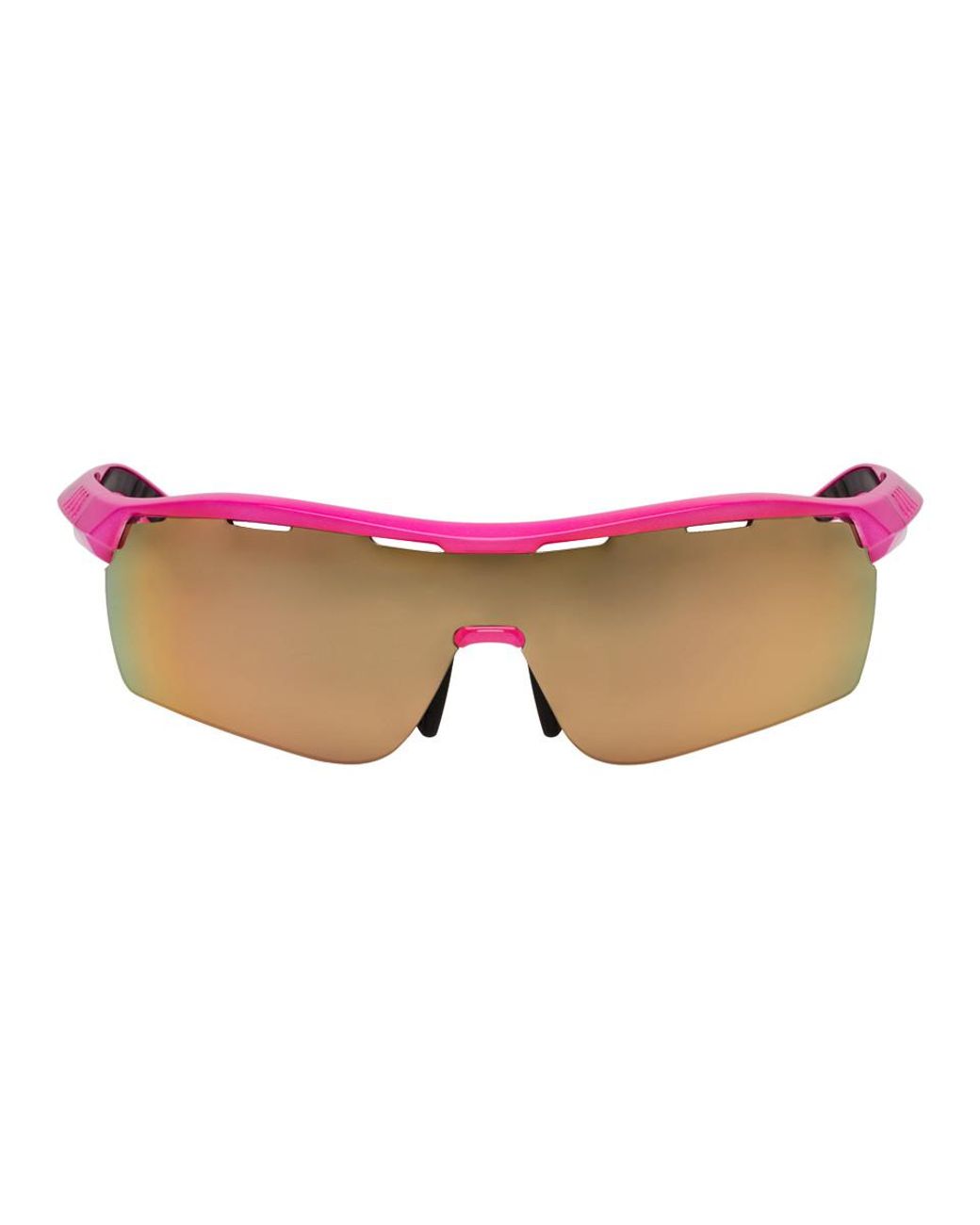 Stella McCartney Pink Runway Shield Sunglasses | Lyst