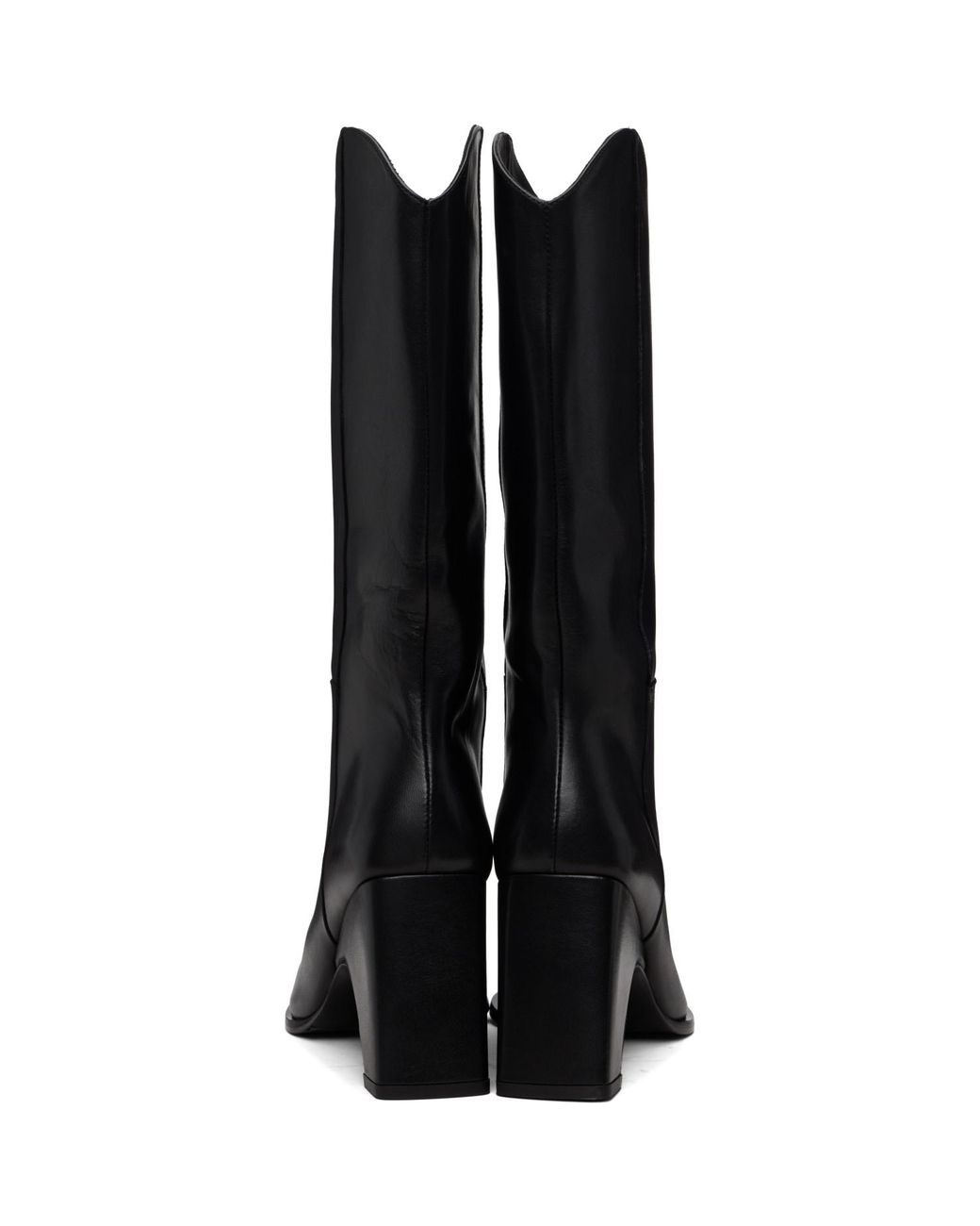 Coperni Black Cowboy Bridge Boots