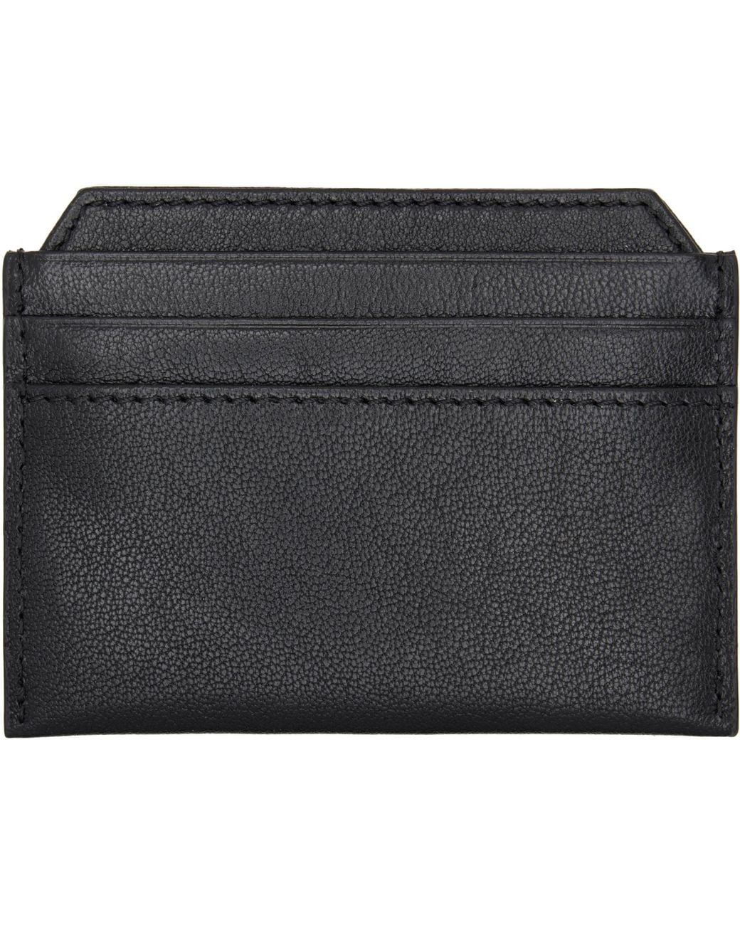 Vivienne Westwood Black Slim Card Holder for men