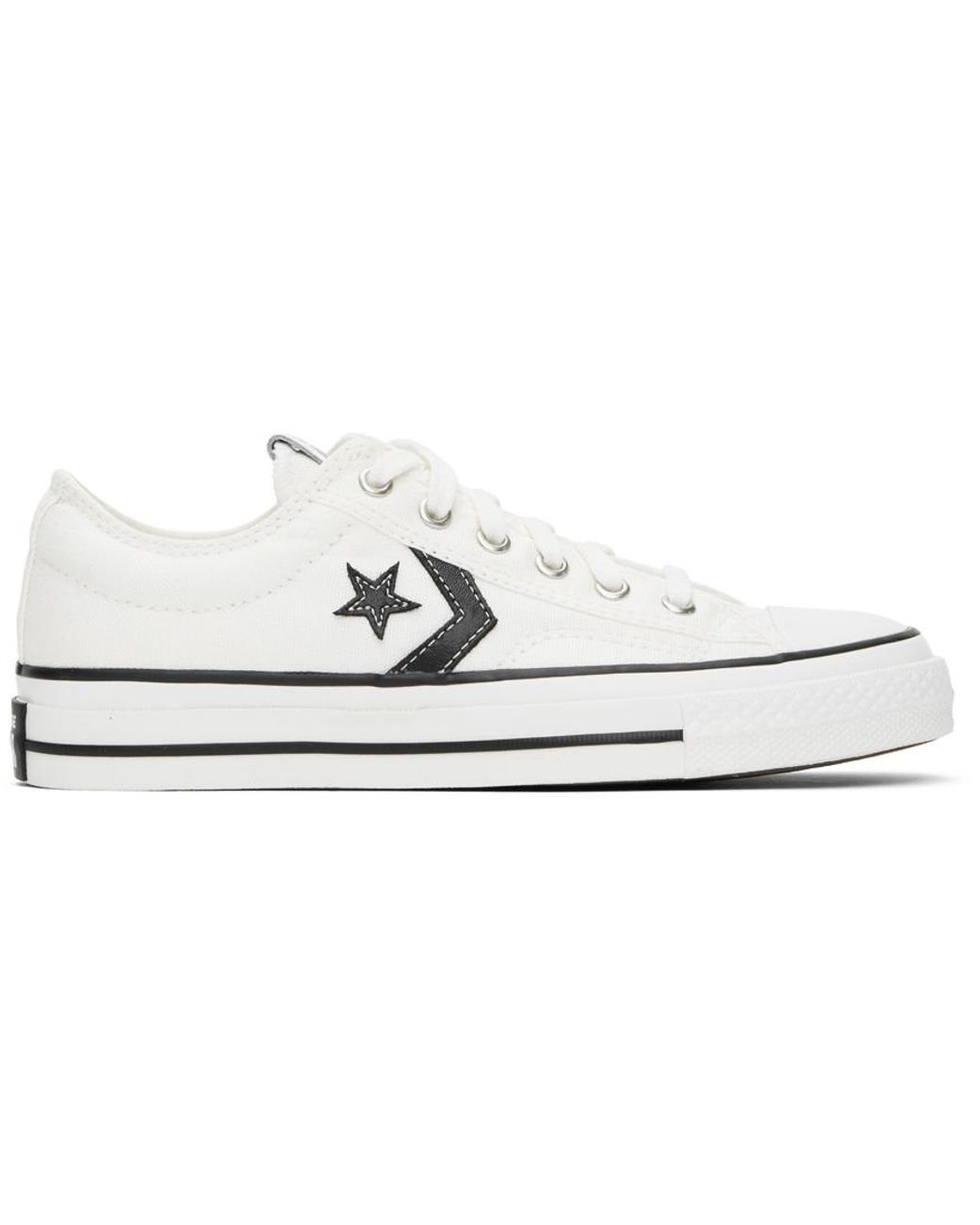 Converse off white blancas hot sale