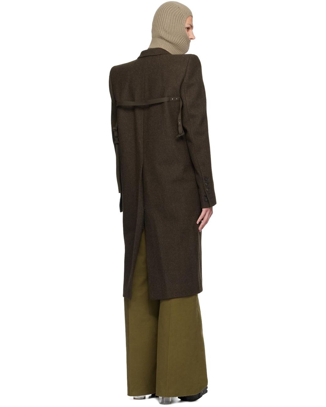 最安値 Rick Owens 20SS NEUE COAT 50 Rick Owens 20SS NEUE COAT