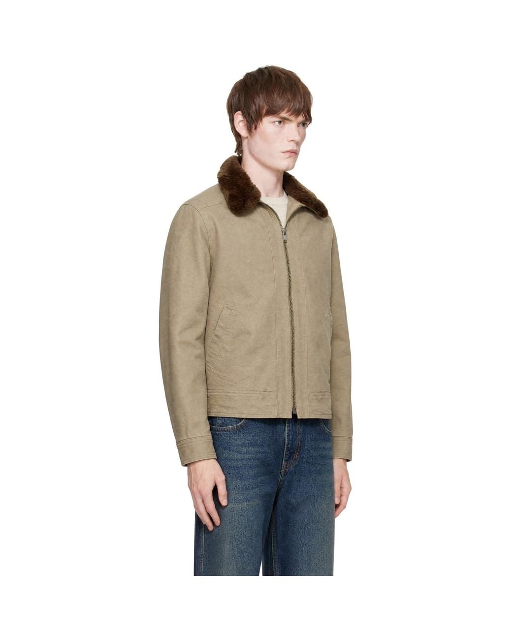 Isabel Marant Natural Amaric Jacket for men