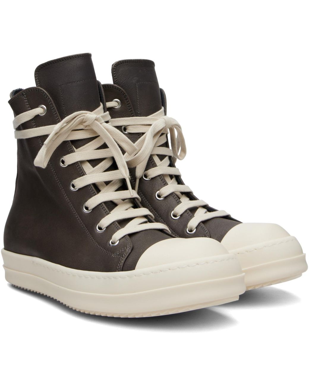 Rick Owens Black Tower Sneaks Sneakers for men