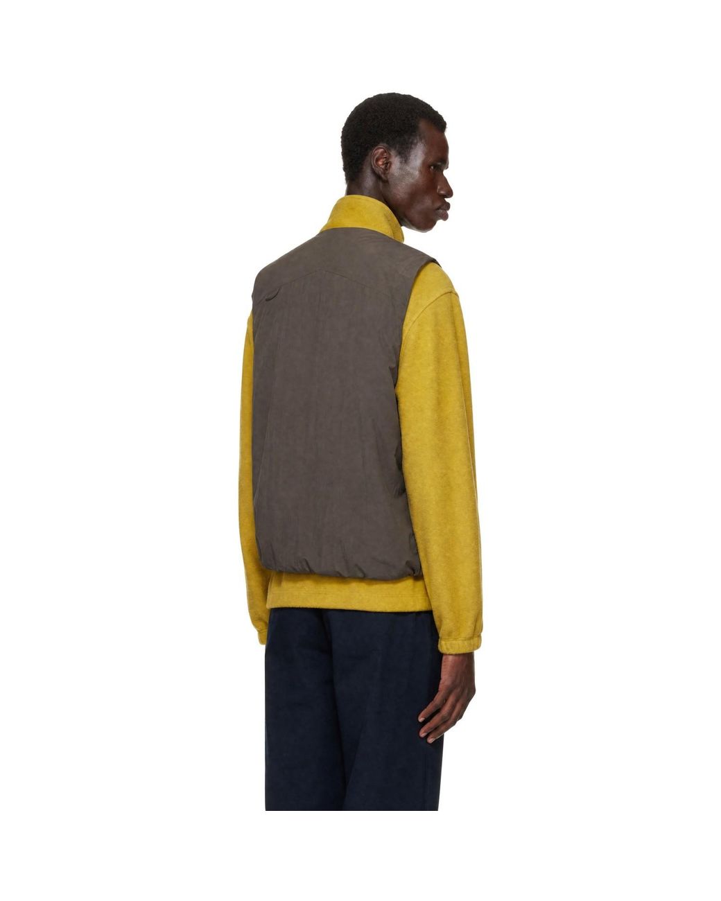 Veilance Black Naroda Insulated Vest for men